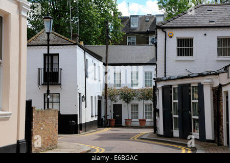 Großbritannien Gran Bretagna Londra Notting Hill Foto Stock
