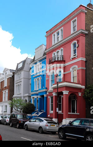 Großbritannien Gran Bretagna Londra Notting Hill Foto Stock