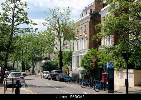 Großbritannien Gran Bretagna Londra Notting Hill Foto Stock