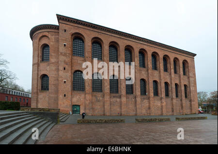 La Basilica di Costantino (Aula Palatina) a Trier, Germania Foto Stock