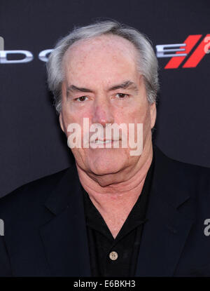 Hollywood, California, USA. 19 Ago, 2014. Poteri Boothe arriva per la premiere del film "in città: una dama di uccidere per " presso il Teatro Cinese. Credito: Lisa O'Connor/ZUMA filo/Alamy Live News Foto Stock