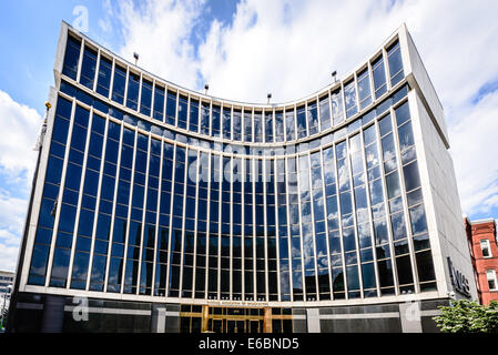 Associazione nazionale delle emittenti sede, 1771 N Street NW, Washington DC Foto Stock