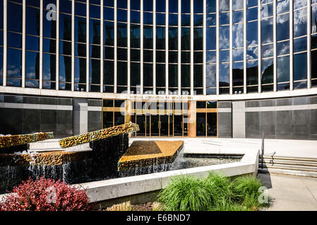 Associazione nazionale delle emittenti sede, 1771 N Street NW, Washington DC Foto Stock