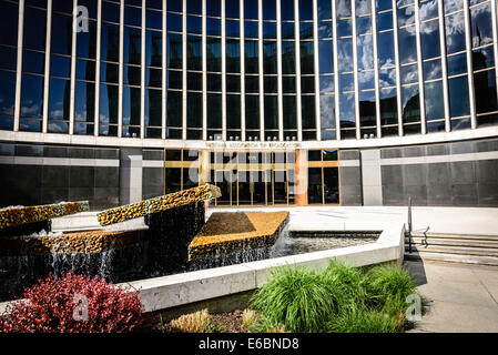 Associazione nazionale delle emittenti sede, 1771 N Street NW, Washington DC Foto Stock