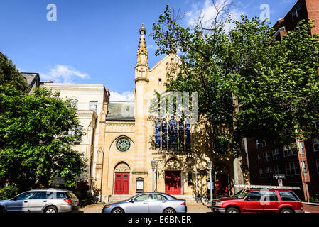 Grazia Chiesa Riformata, 1405 15th Street NW, Washington DC Foto Stock