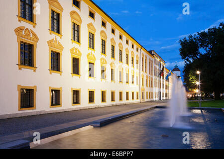 Residenz, Kempten, Algovia, Alta Svevia, Svevia, Baviera, Germania Foto Stock