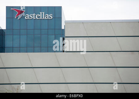 La sede centrale di Astellas Pharma noi, Inc. di Northbrook, Illinois. Foto Stock