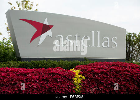 La sede centrale di Astellas Pharma noi, Inc. di Northbrook, Illinois. Foto Stock