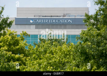 La sede di istruzione carriera Corporation di Schaumburg, Illinois. Foto Stock