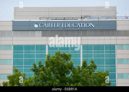 La sede di istruzione carriera Corporation di Schaumburg, Illinois. Foto Stock