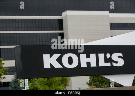 La sede centrale di Kohl's Corporation in Menomonee Falls, Wisconsin. Foto Stock