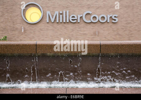 La birreria MillerCoors a Milwaukee nel Wisconsin.