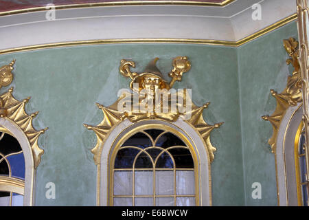 Casa cinese, il Parco Sanssouci, Potsdam, Germania Foto Stock