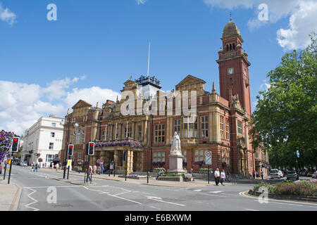 Il Municipio, Leamington Spa Warwickshire, Inghilterra, Regno Unito Foto Stock