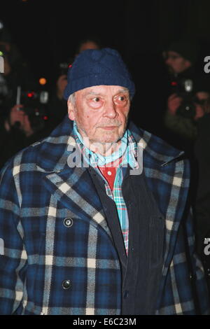 David Bailey: Bailey's Stardust - VIP vista privata -National Portrait Gallery con: David Bailey dove: Londra, Regno Unito quando: 03 Feb 2014 Foto Stock