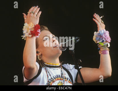 CATATONIA Welsh gruppo rock con Cerys Matthews a T del Parco nel 1998 Foto Stock