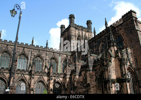 Chester Cathedral è una chiesa di Inghilterra la cattedrale e la chiesa madre della diocesi di Chester, Foto Stock
