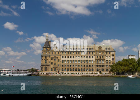 Di Haydarpasa stazione ferroviaria Foto Stock