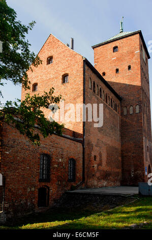 Castello-museo in Darlowo, Polonia, Europa Foto Stock