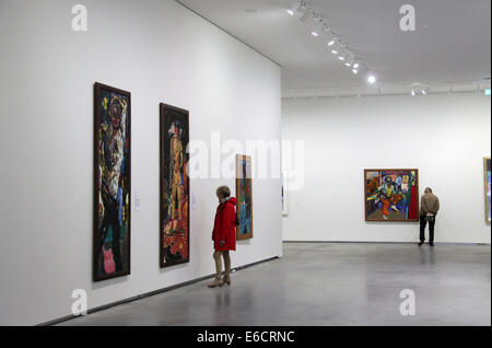 Astrup Fearnley Museum of Modern Art di Oslo Foto Stock