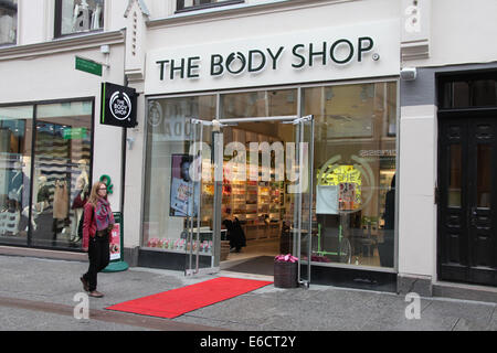 Il Body Shop Store in Oslo Foto Stock