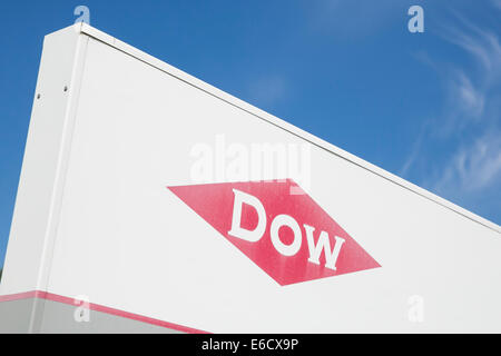 La sede della Dow Chemical Company di Midland, Michigan. Foto Stock