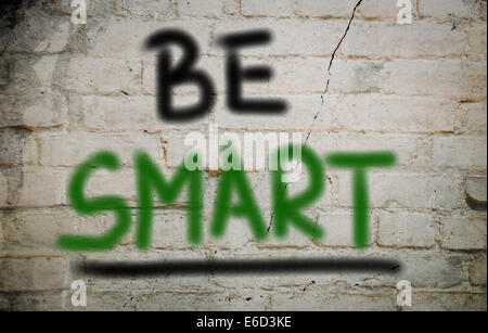 Concetto scritta a mano con Chalk - immagine a colori Foto Stock