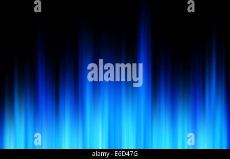 Vettoriale modificabile sfondo astratto di offuscata la luce blu realizzato utilizzando un gradiente mesh Illustrazione Vettoriale