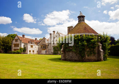 La Colombaia a casa Athelhampton, Dorset, England, Regno Unito Foto Stock