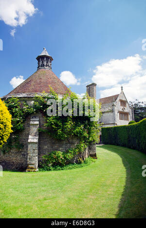 La Colombaia a casa Athelhampton, Dorset, England, Regno Unito Foto Stock