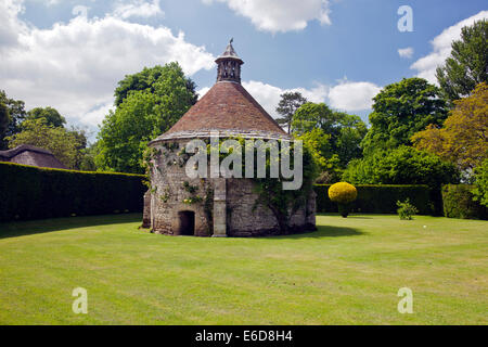 La Colombaia a casa Athelhampton, Dorset, England, Regno Unito Foto Stock
