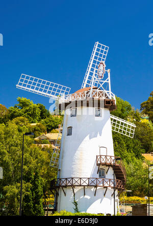 Storico mulino a Launceston, Tasmania Australia Foto Stock