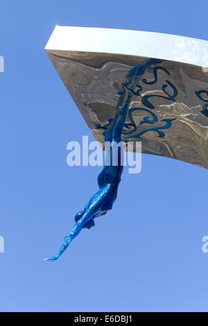 L'onda St Johns Square, Blackpool Foto Stock
