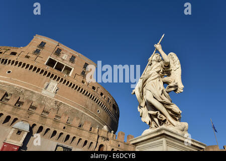 Castel Sant' Angelo Roma Italia Foto Stock