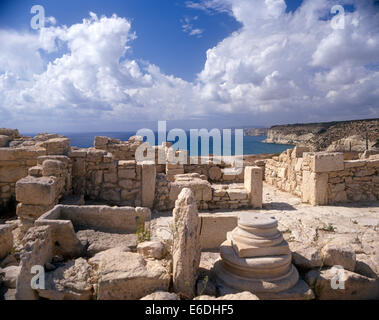 Antica Kourion Limassol Cyrpus Foto Stock