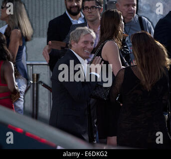 Agosto 19, 2014 - Hollywood, California, Stati Uniti - musicista americano Michael Bolton arriva al 'Sin città: una dama di uccidere per l' Hollywood Premiere al TCL Teatro Cinese di Lunedì 19 Agosto, 2014. (Credito Immagine: © David Bro/ZUMA filo) Foto Stock