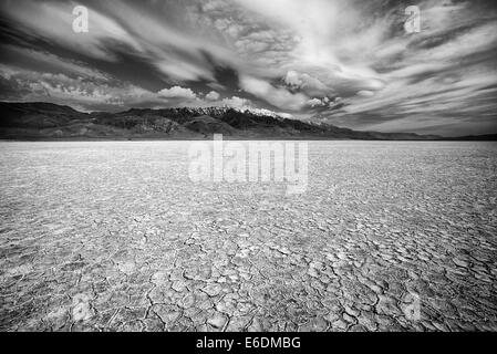 Deserto Alvord e Steens Mountain, Oregon Foto Stock