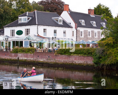 Il Waveney House Hotel Beccles Foto Stock