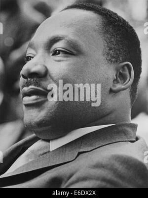 Martin Luther King Jr., Ritratto, circa 1960 Foto Stock