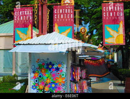 Pattaya shopping center market Thailandia Foto Stock