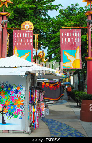 Pattaya shopping center market Thailandia Foto Stock