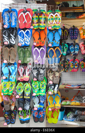 Pattaya shopping center market Thailandia Foto Stock