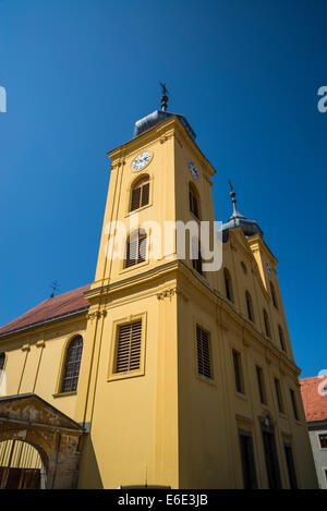 Chiesa di San Michele, Sv Michele, il Fort, Tvrdja, Osijek, Slavonia Foto Stock