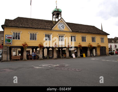 Tetbury Casa Mercato, Gloucestershire, Regno Unito Foto Stock