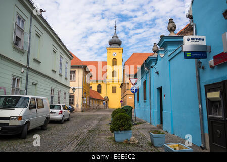 Chiesa di San Michele, Sv Michele, il Fort, Tvrdja, Osijek, Slavonia Foto Stock