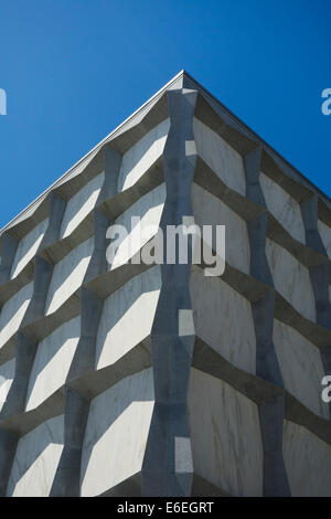 Esterno della Beinecke Libri Rari e Manoscritti biblioteca presso la Yale New Haven Foto Stock