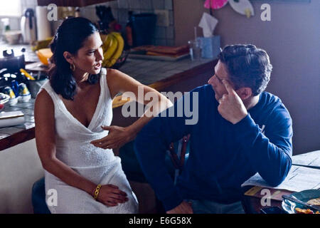 Liberaci dal male 2014 gemme dello schermo film con Olivia Munn ed Eric Bana Foto Stock