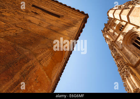 Cattedrale San Salvador. La città di Oviedo. Asturias Provincia. Spagna. Europa Foto Stock