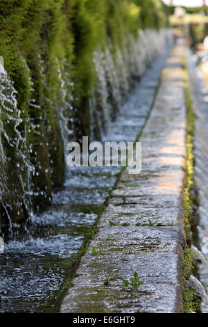 Villa d'Este a Tivoli Foto Stock