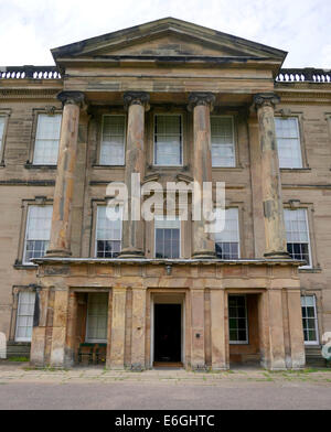 Calke Abbey, grado 1 country house, Ticknall Derbyshire England, il National Trust Foto Stock